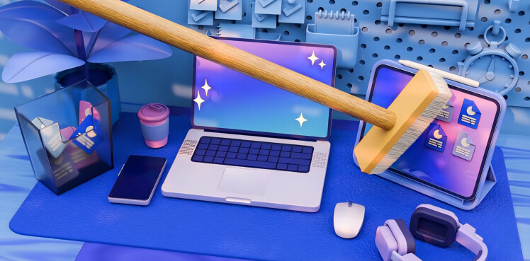 پاکسازی زندگی دیجیتال: 8 مرحله کاربردی برای بازپس گیری زمان، پول، تمرکز و آرامش ذهنی از دنیای آنلاین