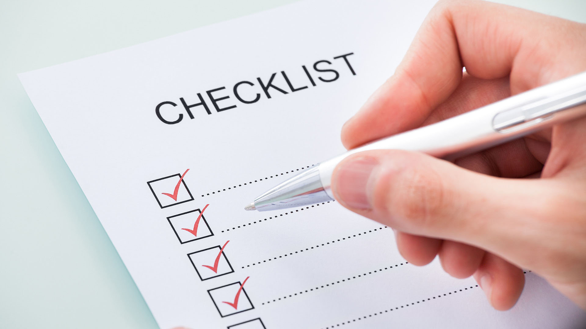 چک لیست to do list پلنر دیجیتال